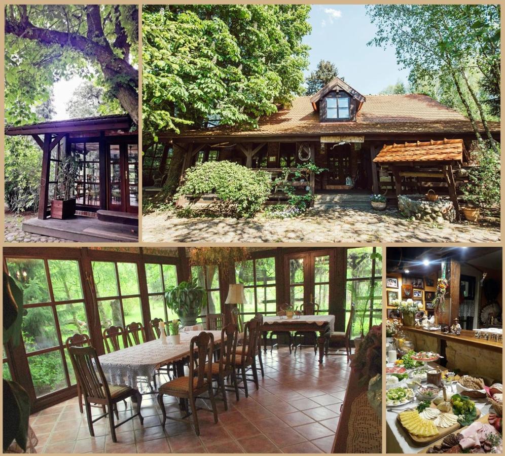 Villa Tamarynowa Osada - Kraina Udanego Wypoczynku Lowyn Exterior foto