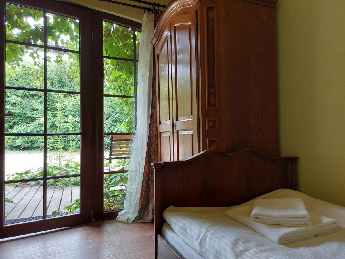 Villa Tamarynowa Osada - Kraina Udanego Wypoczynku Lowyn Exterior foto