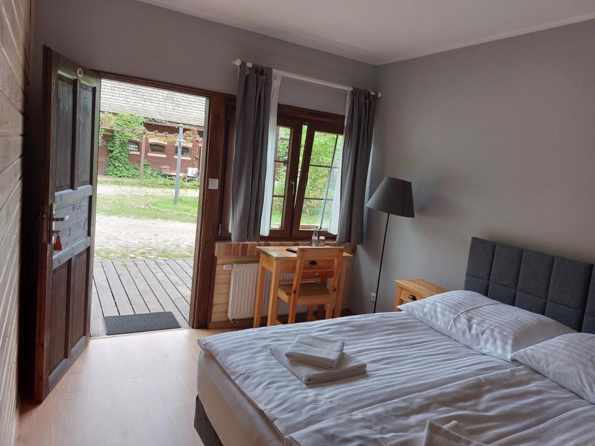 Villa Tamarynowa Osada - Kraina Udanego Wypoczynku Lowyn Exterior foto